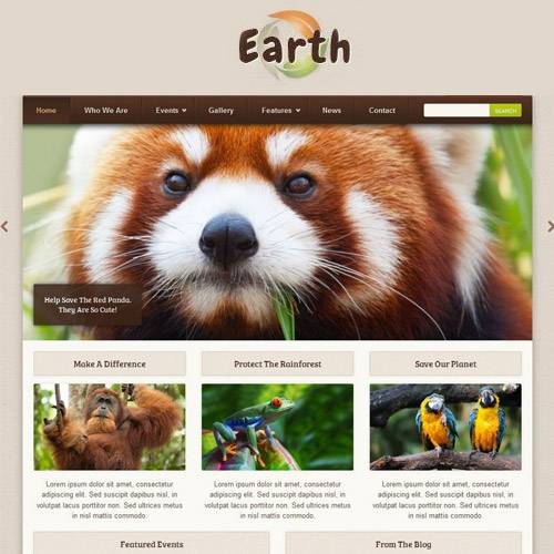 Earth – v4.4 Eco and Environmental NonProfit WordPress Theme Download