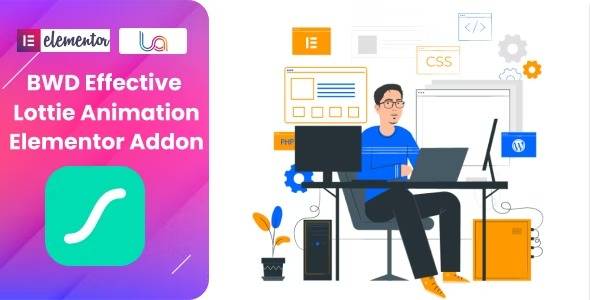 Effective Lottie v1.0 – Animation Addon For Elementor