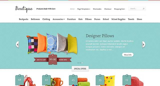 Elegant Themes Boutique WooCommerce WordPress Theme v3.6.15 Download