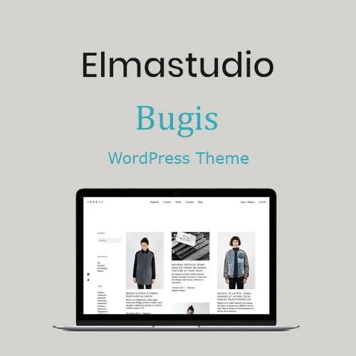 ElmaStudio Bugis WordPress Theme v1.1.4 Download