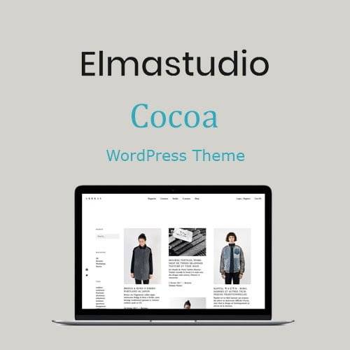 ElmaStudio Cocoa WordPress Theme v1.0.10 Download