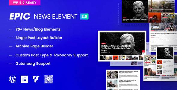 Epic News Elements Free Download