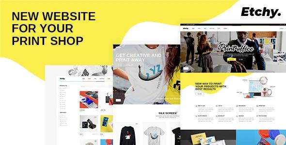 Etchy wordpress theme