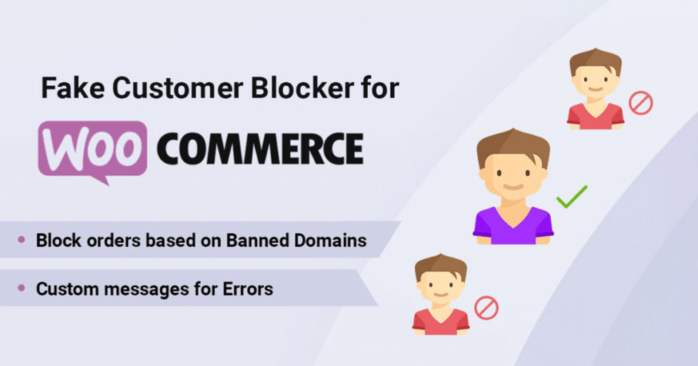 Fake Customer Blocker for WordPress Plugin