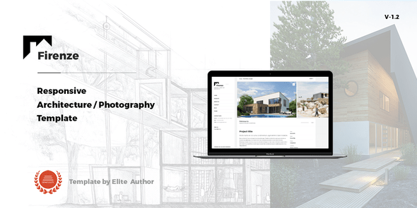 Firenze v.2.2 – Architecture Architect Photography WordPress Theme Download