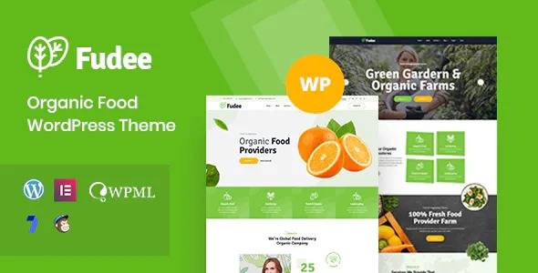 Fudee Wordpress theme