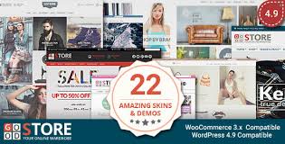 GoodStore v5.5 – WooCommerce WordPress Theme Download