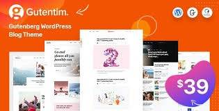 Gutentim wordpress theme