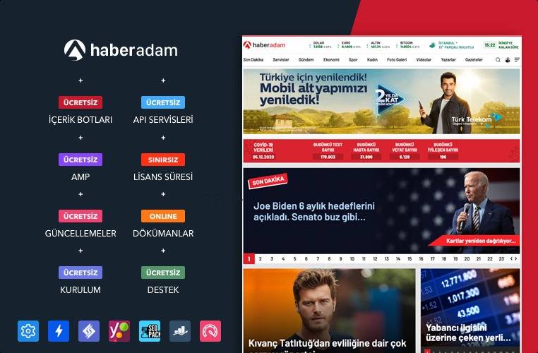 Haber Adam WordPress Theme