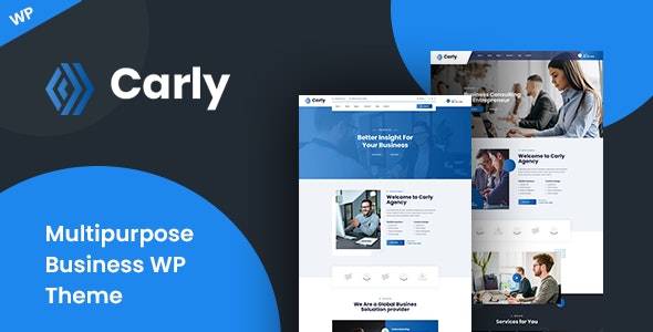 Carly – v.1.0 Multipurpose Business WordPress Theme Download