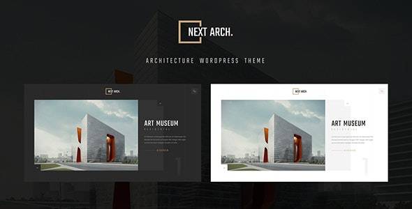 Next Arch v1.0 – Creative Architecture WordPress Theme Download