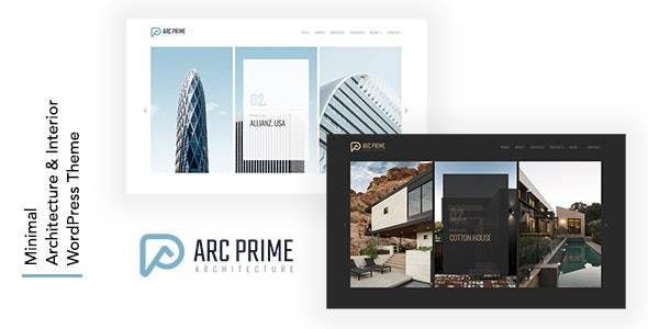 Arc Prime – v1.0 Architecture WordPress Theme Download