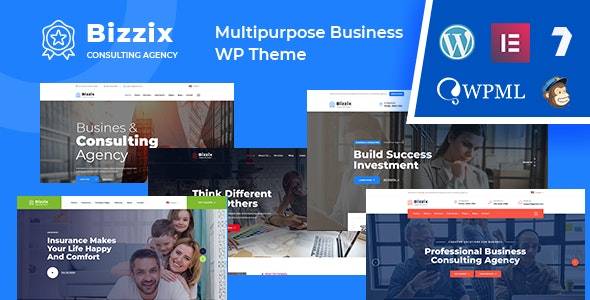 Bizzix v.2.0.0 – Multipurpose Business WordPress Theme Download