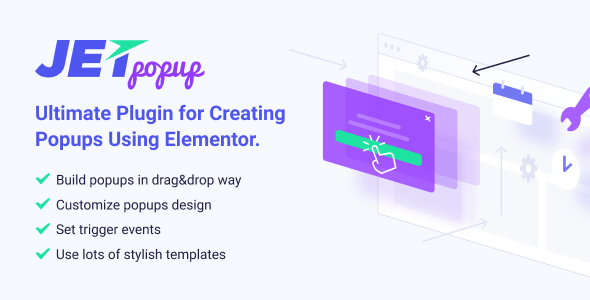 JetPopup v2.0.3 – Popup Addon for Elementor