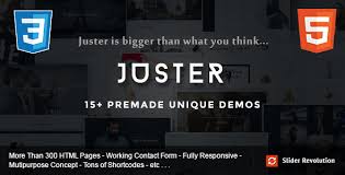 Juster – v3.3 Multipurpose WordPress Theme Download