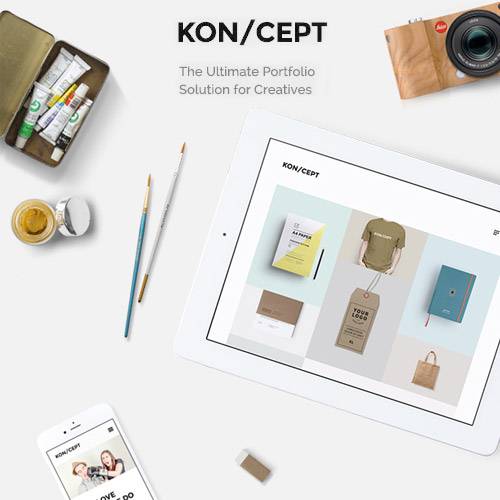 KON/CEPT Wordpress theme