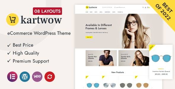 Kartwow – v1.0 Multipurpose WooCommerce WordPress Theme Download