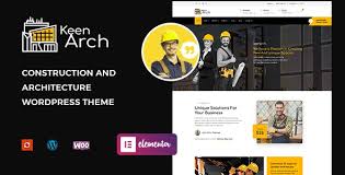 Keenarch – v.1.0.0 Building & Construction WordPress Theme Download