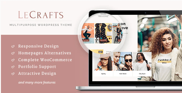 LeCrafts – v3.11.5 WooCommerce Marketplace WordPress Theme Download