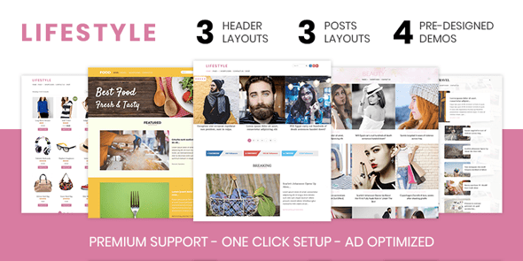 MyThemeShop Lifestyle WordPress Theme v.1.1.11 Download