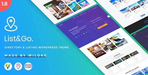 ListGo v.1.9.2 – Directory WordPress Theme Download