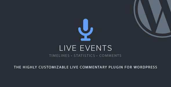 live events premium plugin nulled