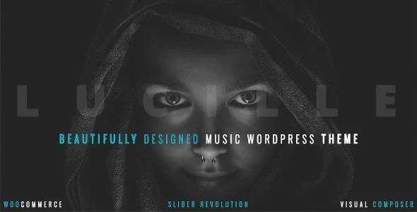 Lucille v2.0.9.4 – Music WordPress Theme Download