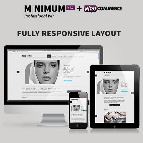 MINIMUM – v4.1 Professional WordPress Theme Download