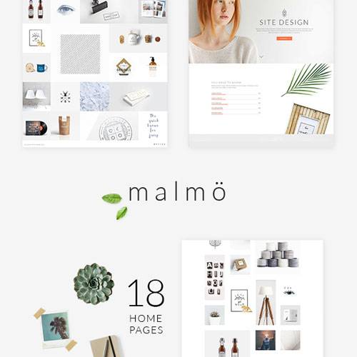 Malmö – v1.9 Charming Multi Concept WordPress Theme Download