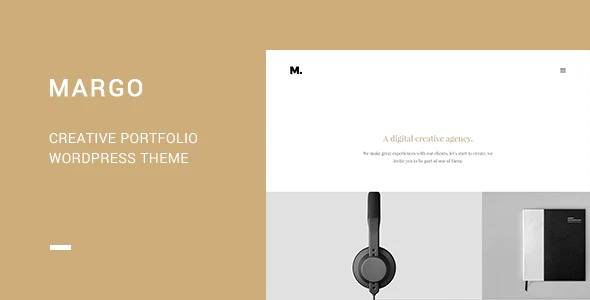 Margo v.1.0 – Creative Portfolio WordPress Theme Download