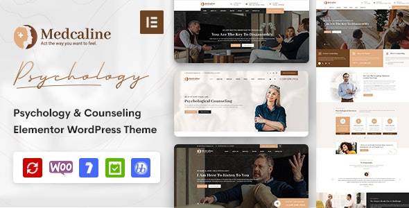 Medcaline wordpress theme