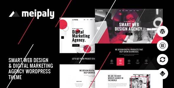 Meipaly – Digital Services Agency WordPress Theme – 6 February 2023