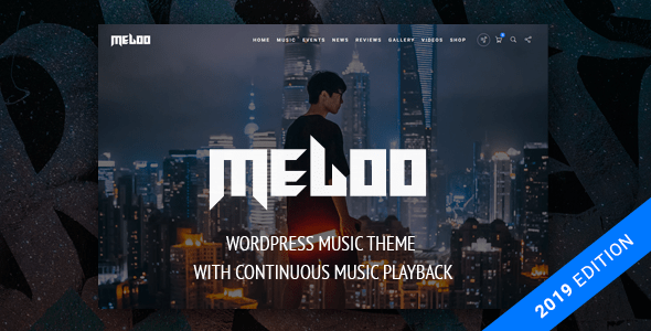 Meloo v2.7.2 – Events WordPress Theme Download