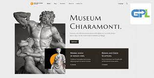 Mercury v.1.3.0 – Museum Events and Exhibitions WordPress Theme Download