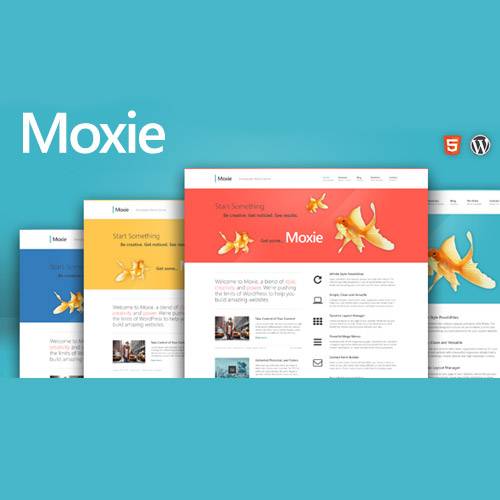 Moxie v1.3.19 – Responsive WordPress Theme Download