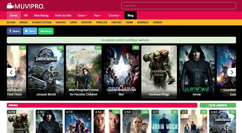 Muvipro – v2.1.4 Movie WordPress Theme Download