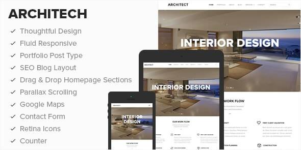 Architect WordPress Theme