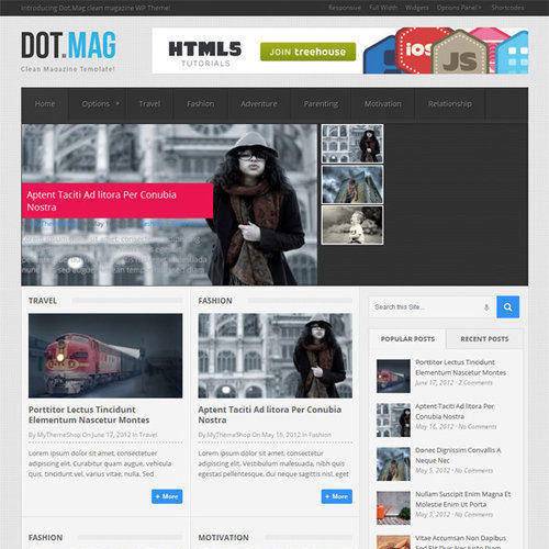 MyThemeShop Dotmag WordPress Theme v1.1.2 Download