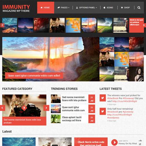 MyThemeShop Immunity WordPress Theme v1.2.4 Download