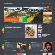 MyThemeShop Monospace WordPress Theme v.1.91 Download