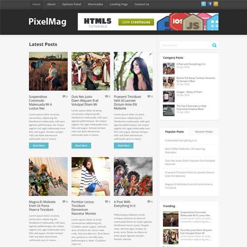 MyThemeShop Pixelmag WordPress Theme v1.1.1 Download