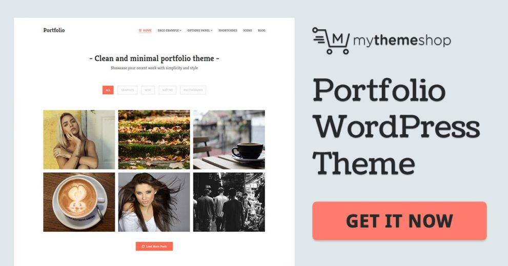 MyThemeShop Portfolio WordPress Theme v.1.2.9 Download