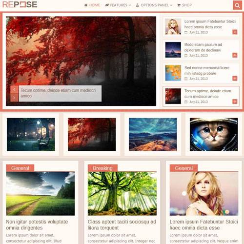 MyThemeShop Repose WordPress Theme v.1.3.1 Download