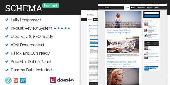 Schema WordPress Theme by MyThemeShop v.3.9.23 Download