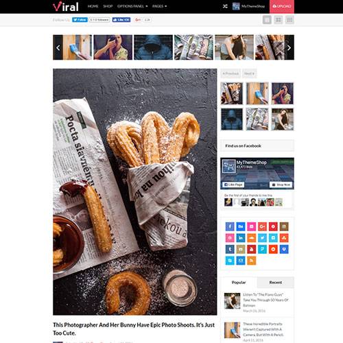 MyThemeShop Viral WordPress Theme v1.1.4 Download