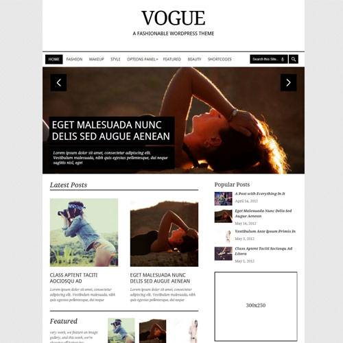 MyThemeShop Vogue WordPress Theme v2.2.2 Download