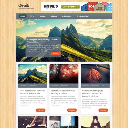 MyThemeShop Woodie WordPress Theme v1.1.2 Download