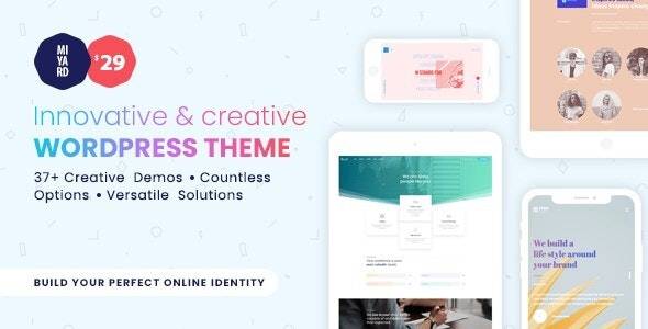 Myriad Wordpress theme