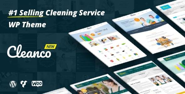 Cleanco v3.2.4 – Cleaning Service Company WordPress Theme Download