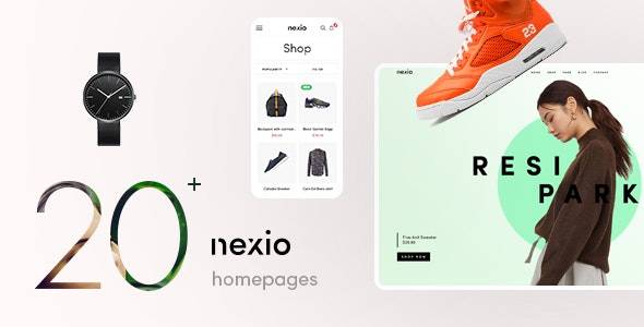 Nexio wordpress theme